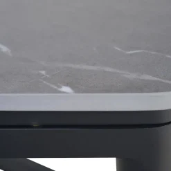 Loungetische*SIENA GARDEN Clifton Trapeztisch | sintered stone dunkelgrau