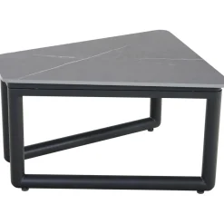 Loungetische*SIENA GARDEN Clifton Trapeztisch | sintered stone dunkelgrau