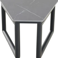 Loungetische*SIENA GARDEN Clifton Trapeztisch | sintered stone dunkelgrau
