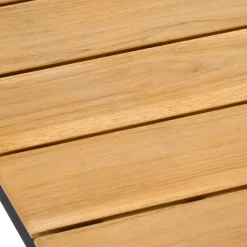 Loungetische*SIENA GARDEN Clifton Trapeztisch | Teak FSC 100% natur