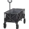 Camping*SIENA GARDEN Comfort Bollerwagen | Polyester anthrazit