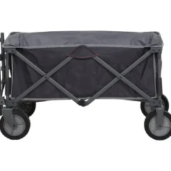 Camping*SIENA GARDEN Comfort Bollerwagen | Polyester anthrazit