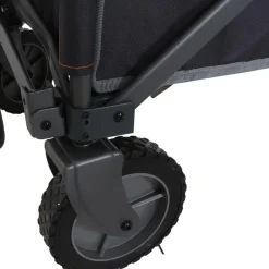 Camping*SIENA GARDEN Comfort Bollerwagen | Polyester anthrazit