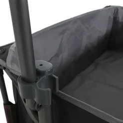 Camping*SIENA GARDEN Comfort Bollerwagen | Polyester anthrazit