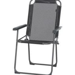 Camping*SIENA GARDEN Comfort Campingstuhl | Ranotex®-Gewebe anthrazit