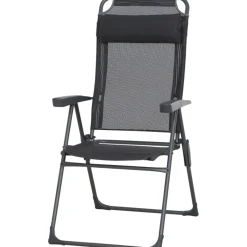 Camping*SIENA GARDEN Comfort Campingstuhl | Ranotex®-Gewebe anthrazit
