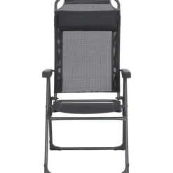 Camping*SIENA GARDEN Comfort Campingstuhl | Ranotex®-Gewebe anthrazit