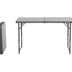 Camping*SIENA GARDEN Comfort Campingtisch | MDF anthrazit