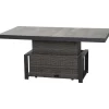Höhenverstellbare Tische*SIENA GARDEN Corido Lifttisch | Keramik washed-grey