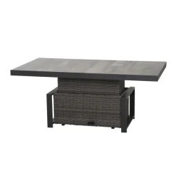 Höhenverstellbare Tische*SIENA GARDEN Corido Lifttisch | Keramik washed-grey