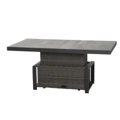 Höhenverstellbare Tische*SIENA GARDEN Corido Lifttisch | Keramik washed-grey