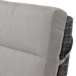 Loungemöbel*SIENA GARDEN Corido Loungesessel | Rattangeflecht charcoal-grey