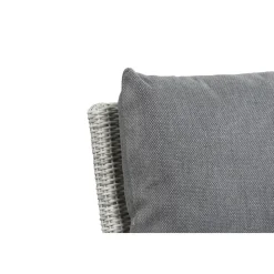 Loungemöbel | Loungesets*SIENA GARDEN Corido Loungesofa | 2-Sitzer mit Armlehne rechts | Rattangeflecht ice-grey