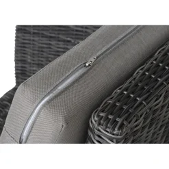 Loungemöbel | Loungesets*SIENA GARDEN Corido Modul Ecke | Rattangeflecht charcoal-grey