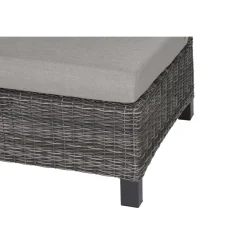 Loungesets | Loungemöbel*SIENA GARDEN Corido Modul Mitte | Rattangeflecht charcoal-grey