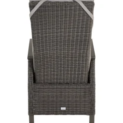 Wintergartenmöbel | Move Sessel*SIENA GARDEN Corido Move Gartensessel | Rattangeflecht charcoal-grey