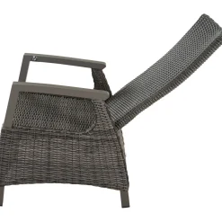 Move Sessel | Wintergartenmöbel*SIENA GARDEN Corido Move Gartensessel | Rattangeflecht charcoal-grey