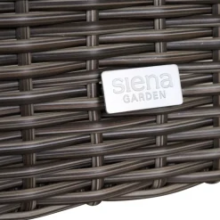 Wintergartenmöbel | Move Sessel*SIENA GARDEN Corido Move Gartensessel | Rattangeflecht charcoal-grey