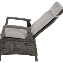 Wintergartenmöbel | Move Sessel*SIENA GARDEN Corido Move Gartensessel | Rattangeflecht charcoal-grey