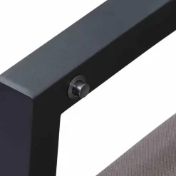 Loungemöbel*SIENA GARDEN Corido Move Loungesofa | 2-Sitzer | Rattangeflecht charcoal-grey