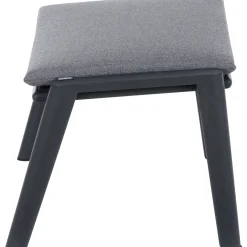 Gartenhocker*SIENA GARDEN Cortina Gartenhocker | RANOTEX® grau