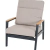 Loungemöbel*SIENA GARDEN Cortina Lounge Move Sessel | natur