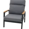 Loungemöbel*SIENA GARDEN Cortina Lounge Move Sessel | grau