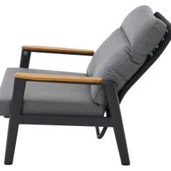 Loungemöbel*SIENA GARDEN Cortina Lounge Move Sessel | grau