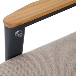 Loungemöbel*SIENA GARDEN Cortina Lounge Move Sessel | natur