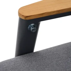 Loungemöbel*SIENA GARDEN Cortina Lounge Move Sessel | grau