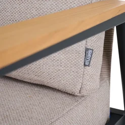 Loungemöbel*SIENA GARDEN Cortina Lounge Move Sessel | natur