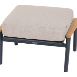 Gartenhocker*SIENA GARDEN Cortina Loungehocker | natur