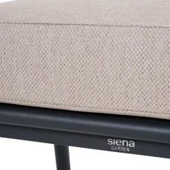 Gartenhocker*SIENA GARDEN Cortina Loungehocker | natur
