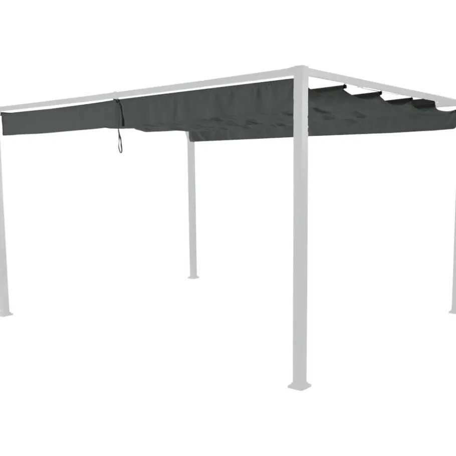 Pavillons*SIENA GARDEN Dach anthrazit zu Sky Pavillon 4x3 m