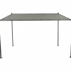 Pavillons*SIENA GARDEN Dach hellgrau zu Levino Pavillon 3x4 Meter
