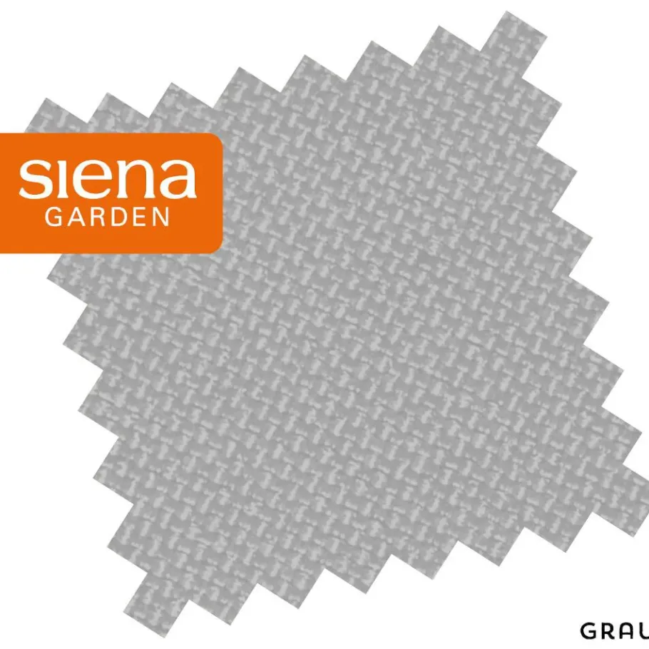 Pavillons*SIENA GARDEN Dach hellgrau zu Levino Pavillon 3x4 Meter