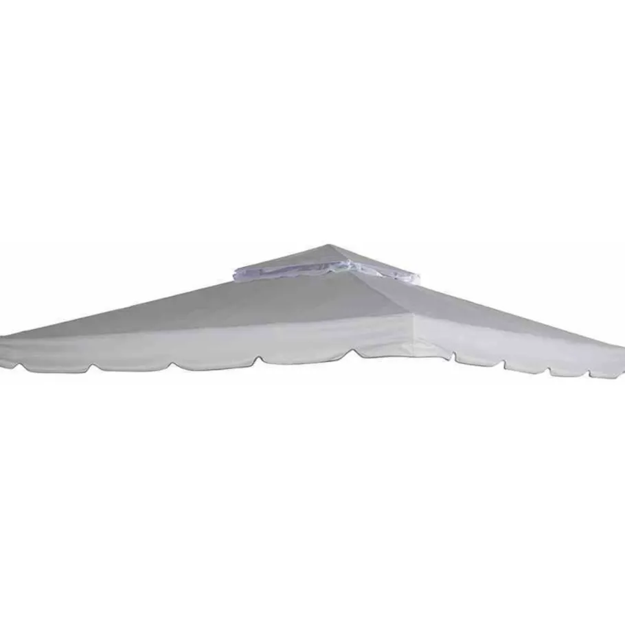Pavillons*SIENA GARDEN Dach Pavillon Dubai 3x3m natur