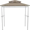 Pavillons*SIENA GARDEN Dach taupe zu BBQ Pavillon