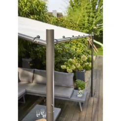 Pavillons*SIENA GARDEN Dach zu Levino 3x4m, weiß