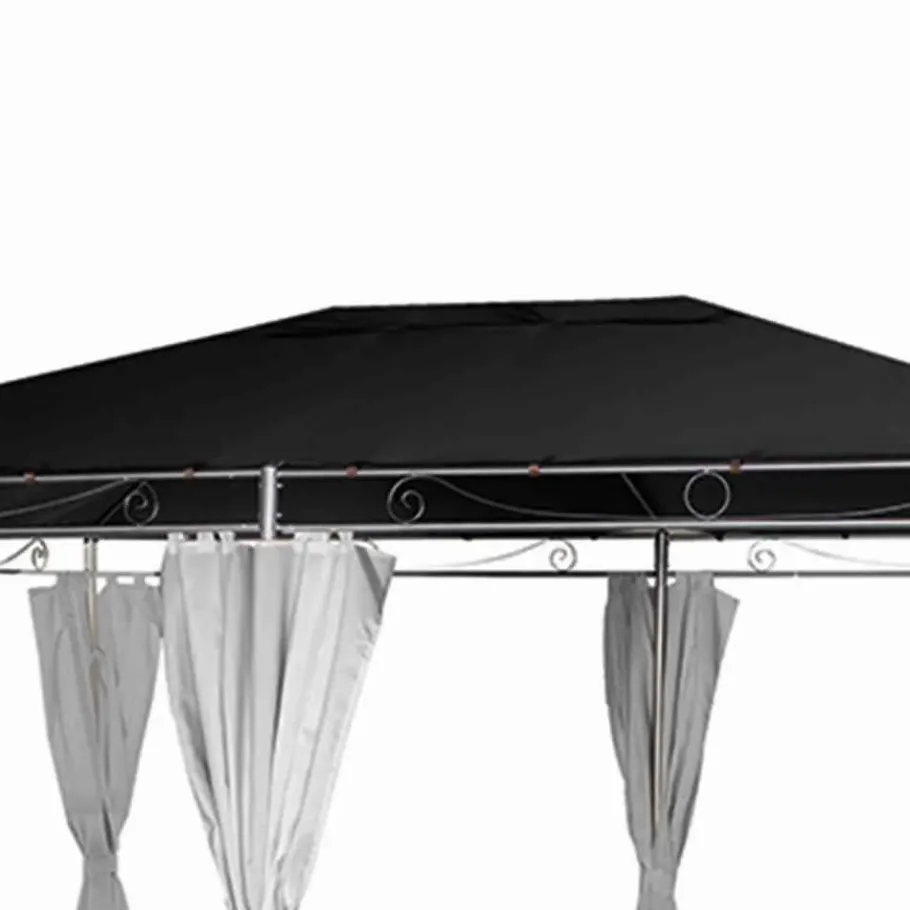 Pavillons*SIENA GARDEN Dachbezug anthrazit zu Toscana Pavillon 3x4 Meter
