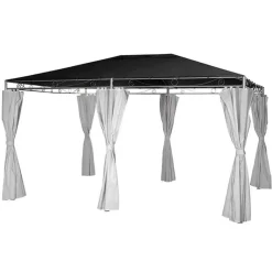 Pavillons*SIENA GARDEN Dachbezug anthrazit zu Toscana Pavillon 3x4 Meter