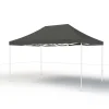 Pavillons*SIENA GARDEN Dachbezug grau zu Allrounder Pavillon 3 x 4,5 m