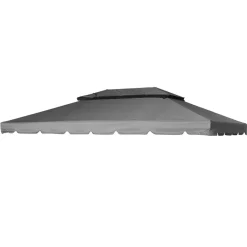 Pavillons*SIENA GARDEN Dachbezug grau zu Dubai Pavillon 3x4 Meter