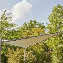 Pavillons*SIENA GARDEN Dachbezug hellgrau zu Berlino Pavillon 3x3 Meter