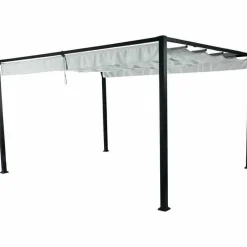Pavillons*SIENA GARDEN Dachbezug hellgrau zu Sky Pavillon 3x4 Meter