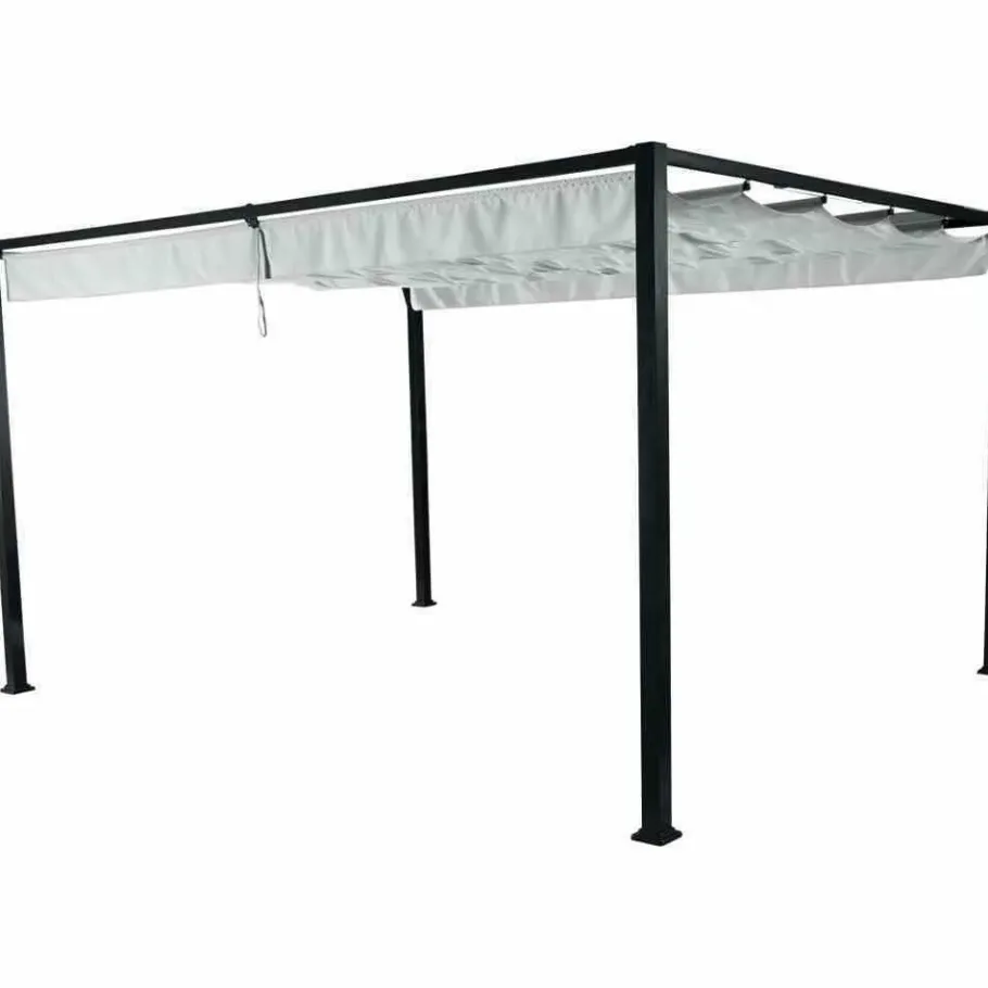 Pavillons*SIENA GARDEN Dachbezug hellgrau zu Sky Pavillon 3x4 Meter