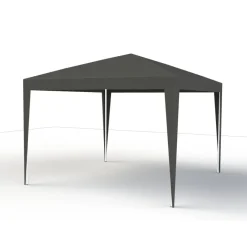 Pavillons*SIENA GARDEN Dachbezug hellgrau zu Starter Faltpavillon 3 x 3 m