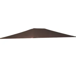 Pavillons*SIENA GARDEN Dachbezug mocca zu Toscana Pavillon 3x4 Meter