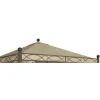Pavillons*SIENA GARDEN Dachbezug natur zu Kenia Pavillon 3x3 Meter