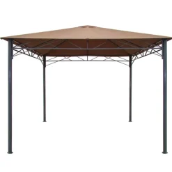 Pavillons*SIENA GARDEN Dachbezug natur zu Pavillon Burgos